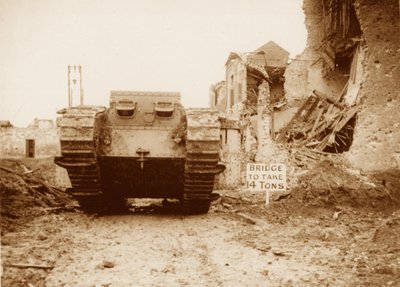 戦車、1916年から17年 作： English Photographer